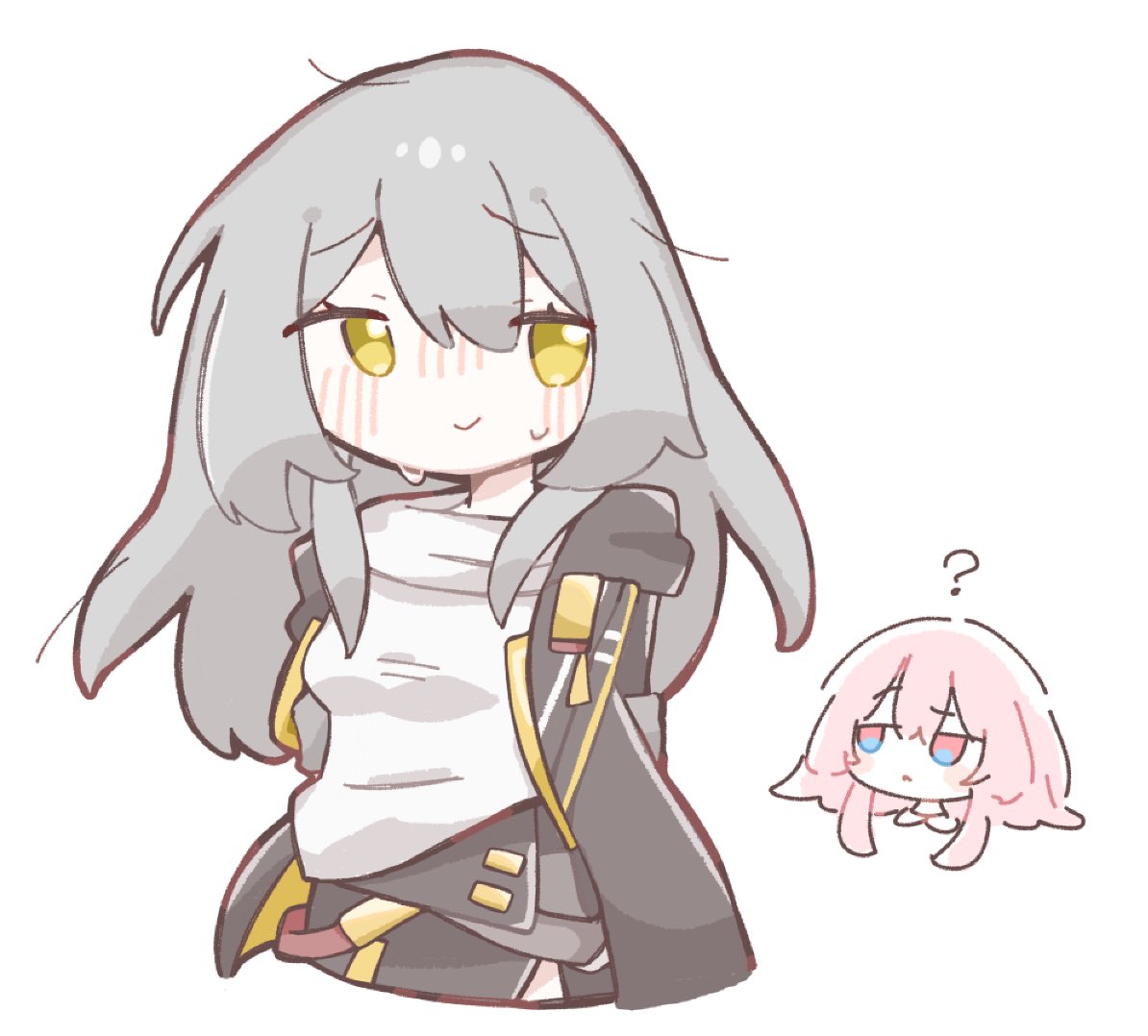 照れ星ちゃん(なのかを添えて)