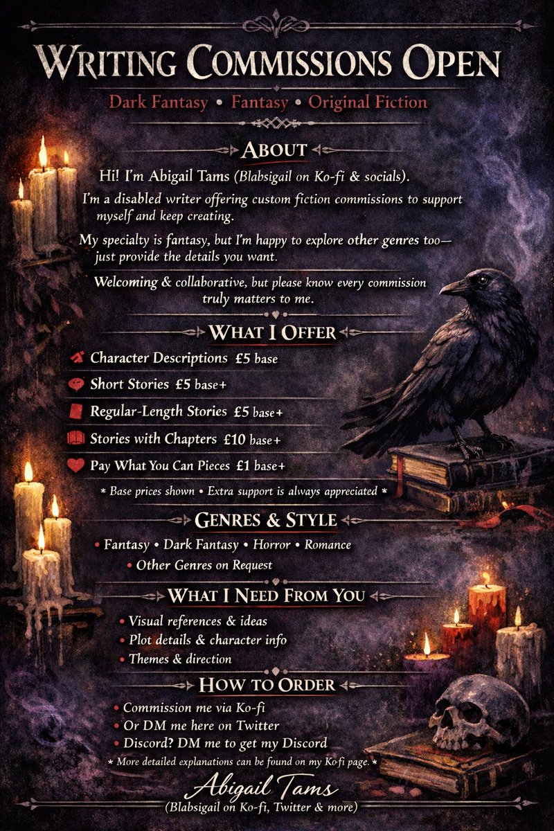 Blabsigail♿️🍉EMERGENCY COMMISSIONS OPEN tweet media