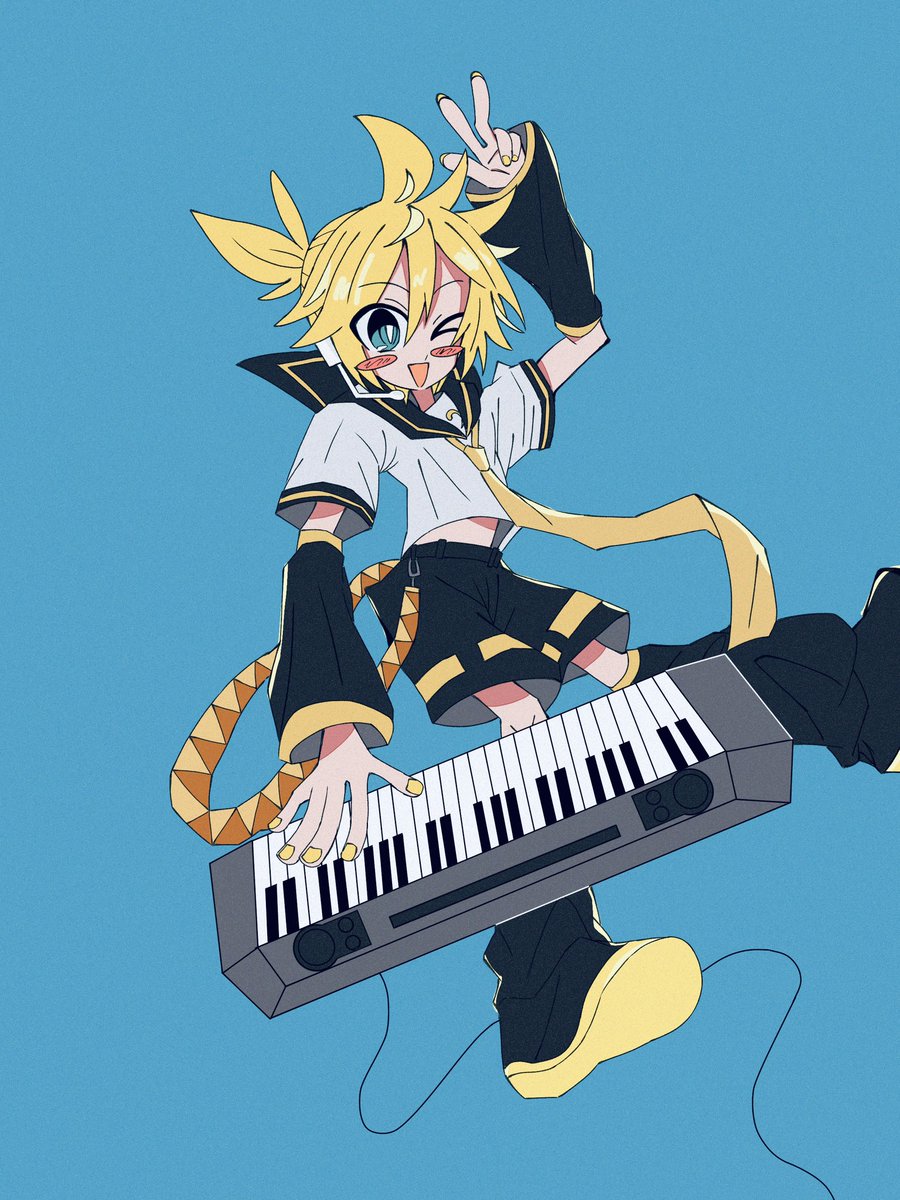 鏡音レン れんれん