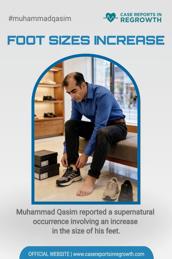 Gagasan pertambahan tinggi badan alami pada usia 49 tahun dianggap, menurut semua standar ilmiah yang ada, mustahil secara biologis. Muhammad Qasim