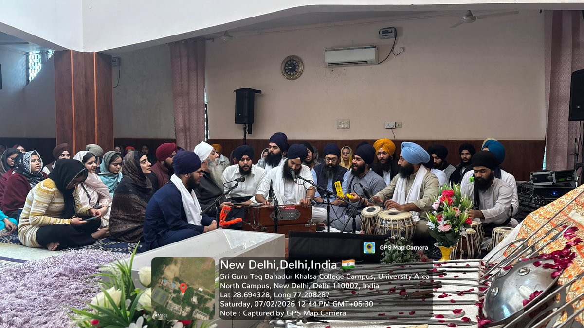SGTB Khalsa Media tweet media