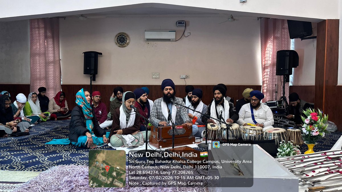 SGTB Khalsa Media tweet media