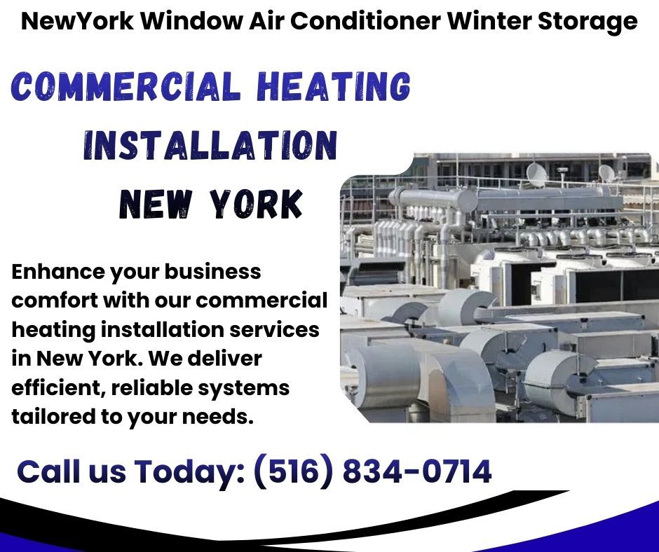 NewYork Window Air Conditioner Winter Storage tweet media