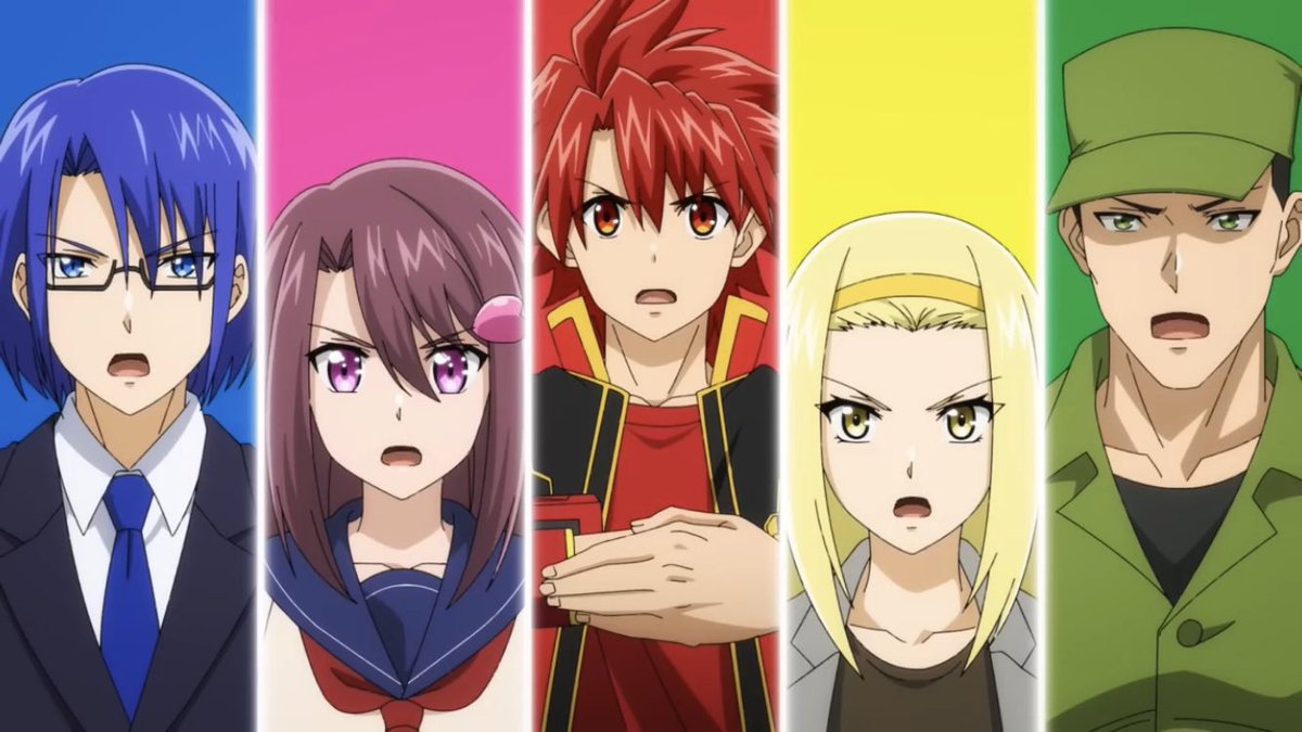 Bansou Sentai Kizunager