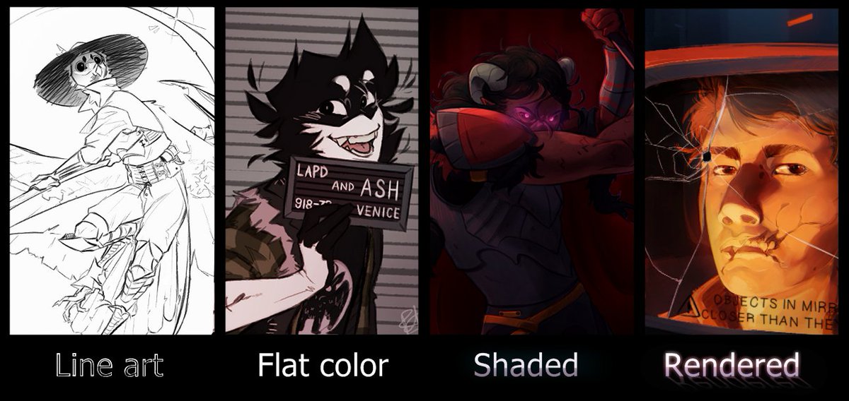 RogueDoodler's tweet photo. @Noisy_Zuse_chan Hi! I usually do commissions over discord and typically don't post on social media due to the rise of AI and generative art. But here's some of my work and some proof, I also have an artfight account under the same name, you can also dm me through discord if you need verification https://t.co/mL9NxKdCVF
