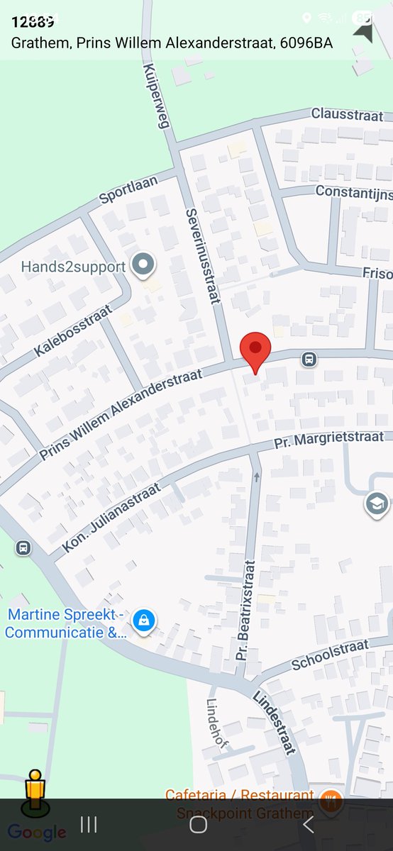 Inzet Rapid Responder in Grathem