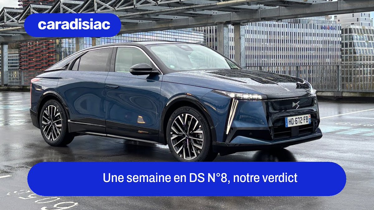 dmeance's tweet photo. DS N°8 : le haut de gamme Français tient-il ENFIN son nouveau champion ? https://t.co/MBT5UJ8uVl via @YouTube @Caradisiac
@ds_automobiles #DSAutomobiles #DS #Numéro8 #N8 #DS8 #DSNuméro8 #DSN8 #SUV #Electrique #Premium #Planificateur #Essai #VoitureElectrique #BEV #EV #VE https://t.co/aXxSzDXbOY
