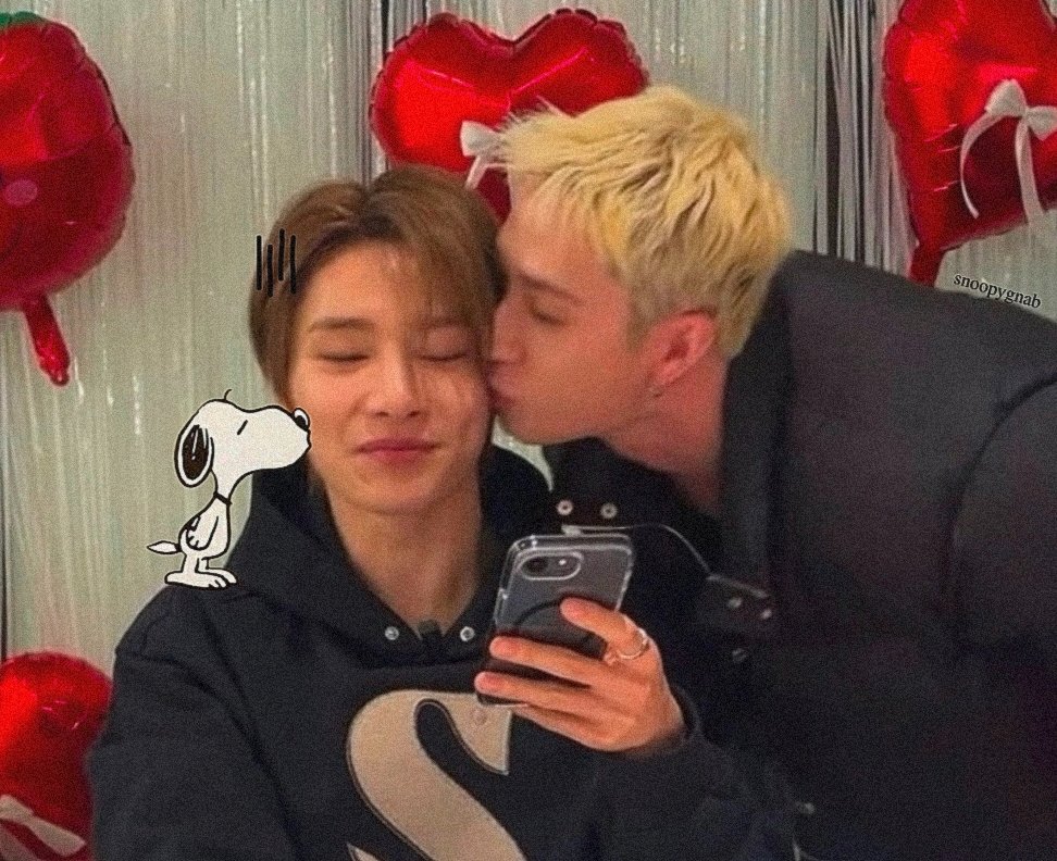 you shall be kissed and cherished
