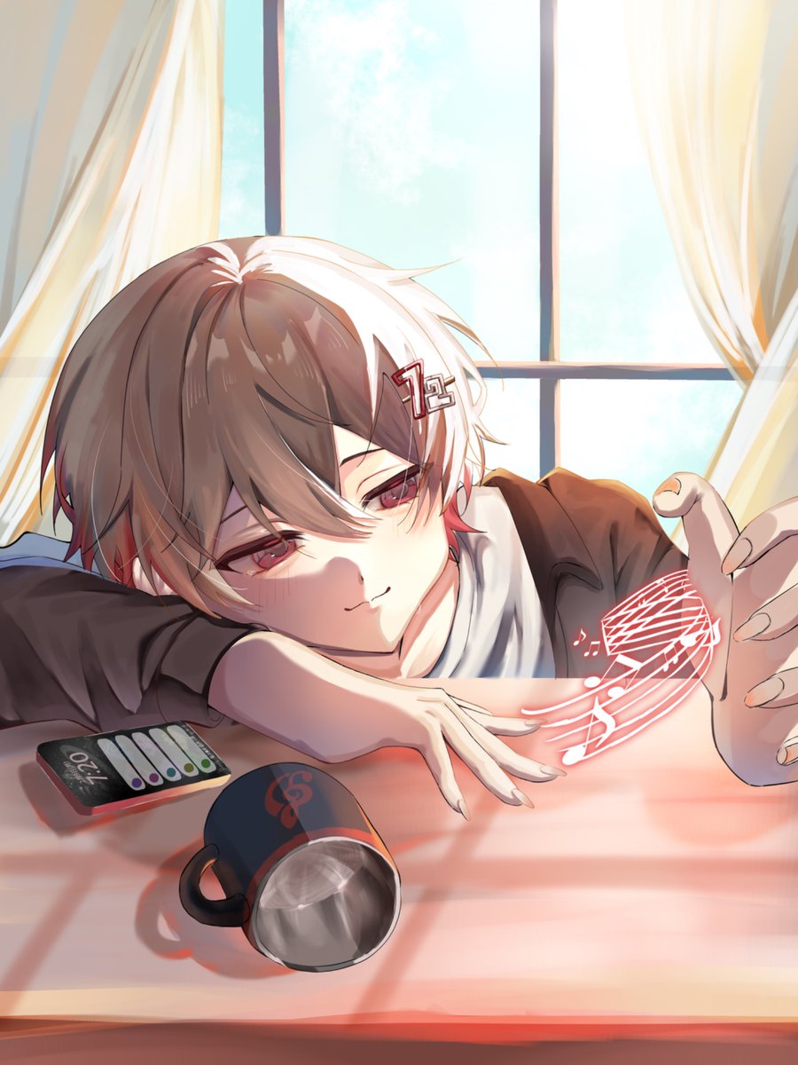 お誕生日おめでとうございます🎉 #暇72誕生祭2026 #72あーと #シクスフォト