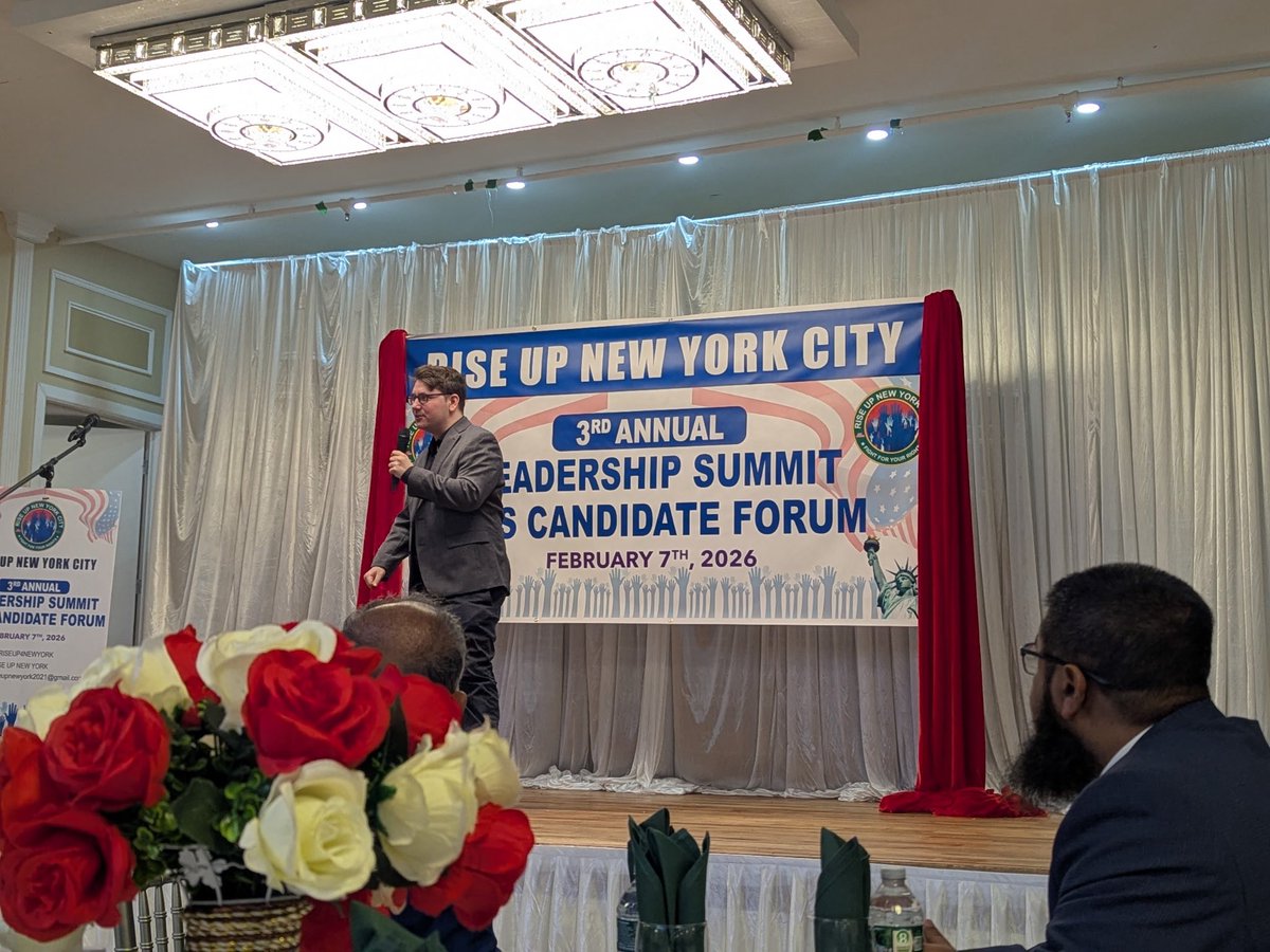 Thank you to <a href="/Riseup4newyork/">Rise Up New York City</a> for having me at your candidate forum last night.

Queens has a vibrant and growing Bangladeshi community that I look forward to working closely with as we build towards a New York that works for working families.
