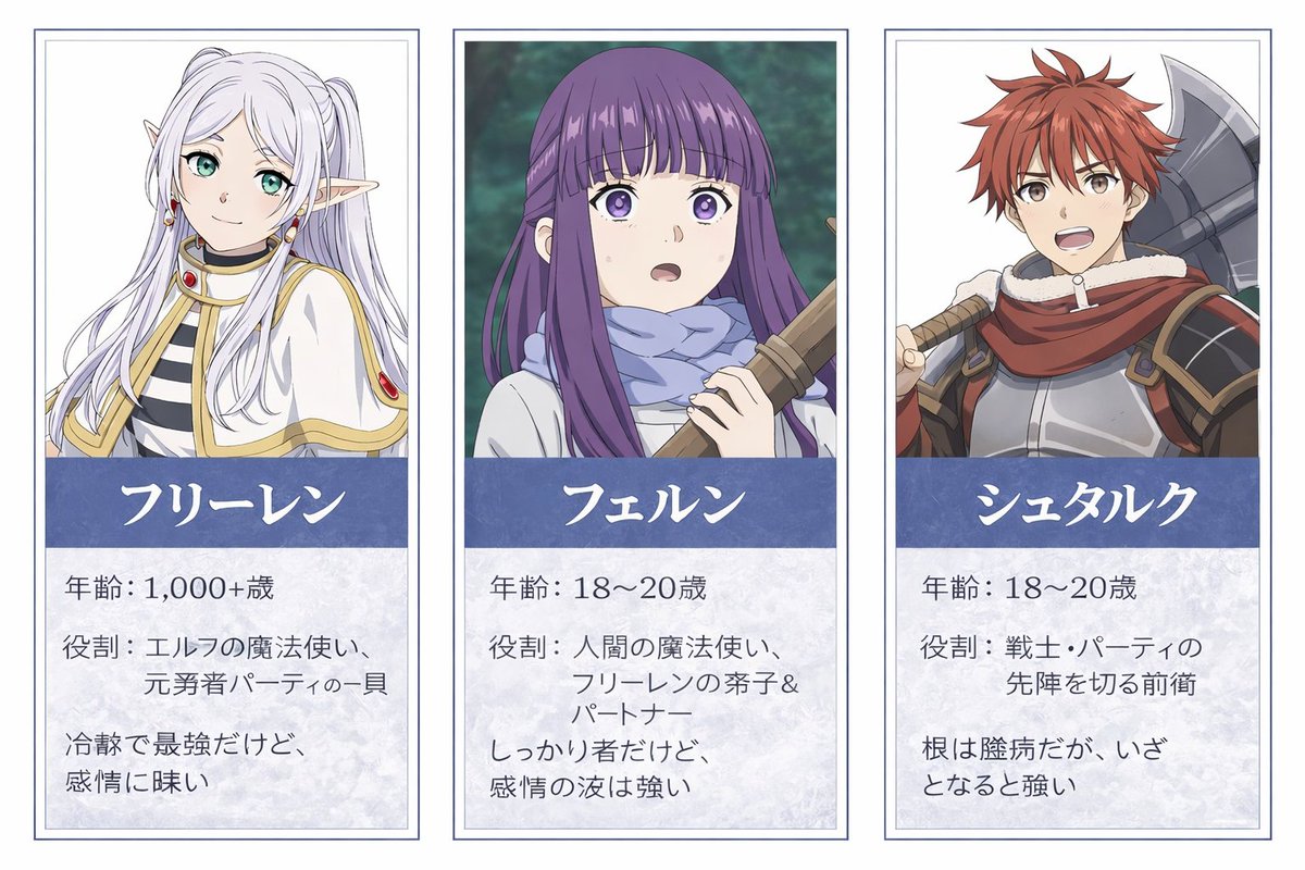 Rezero_43's tweet image. 葬送のフリーレン
#Frieren