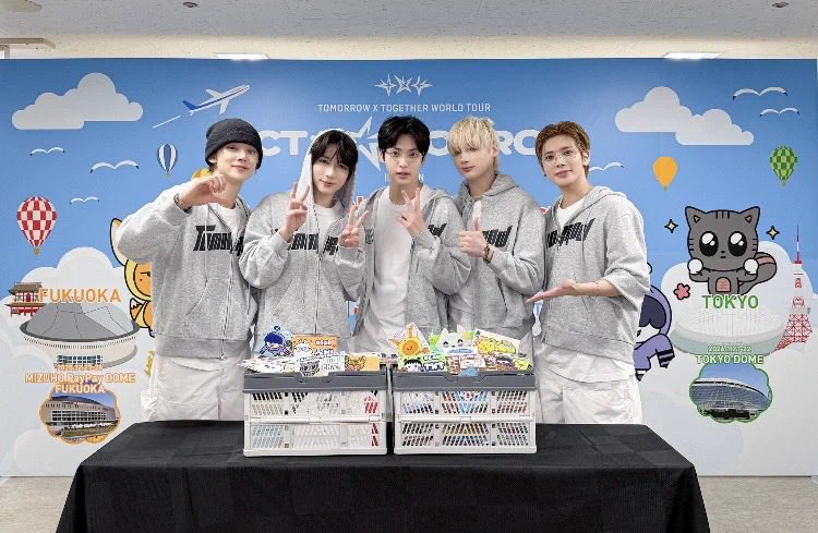 TOMORROW X TOGETHER MOA 3点セット TXT JAPAN OFFICIAL on X: 