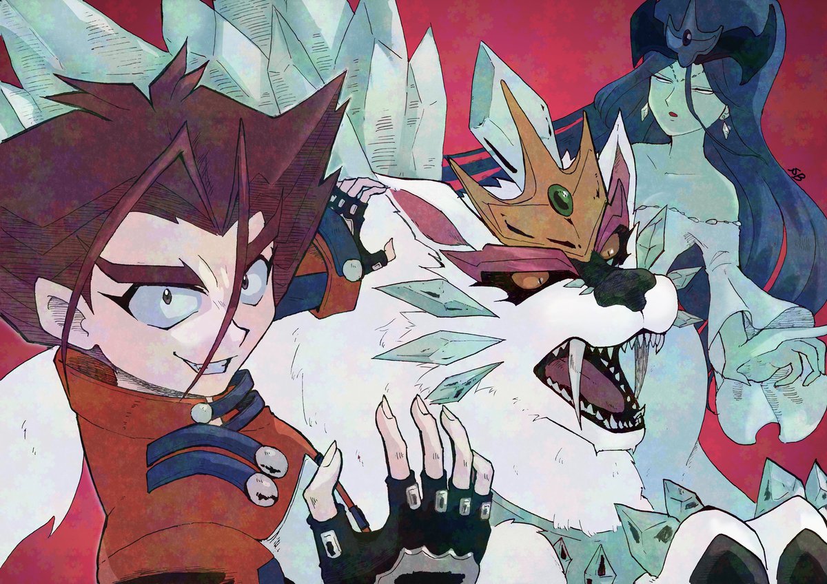 おめでとうおめでとう！！🥳🥳🥳❄🐺❄2026
今年も祝えた！！！すき！！