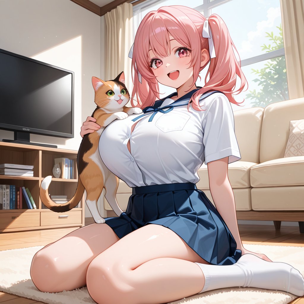 habihabinnnn's tweet photo. 皆さん猫ちゃんはお好きですか？
私は大好きです
なので今回のプロジェクトはたくさんの可愛い猫ちゃんの画像や動画を見れて嬉しすぎです
せっかくなので皆さんも参加してみませんか？
実際に猫を飼っている方も飼ってない方もご参加お待ちしています
#もっとひろがれ猫バンバン https://t.co/Vki6Sc9jSp