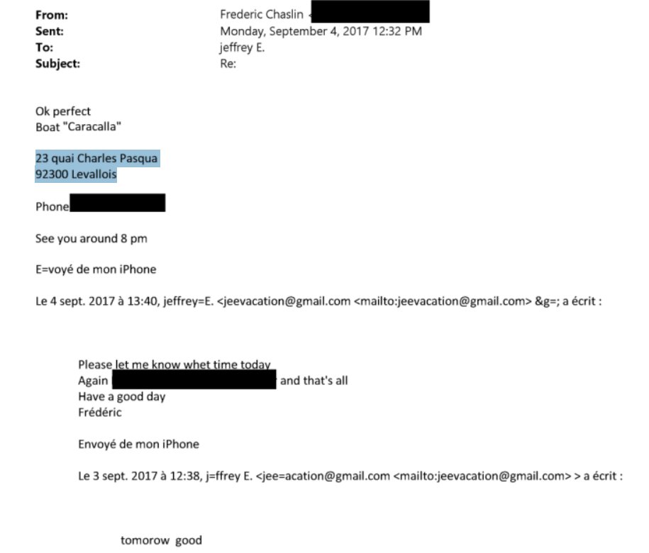 <a href="/LLP_Le_Vrai/">Salim Laïbi - LLP</a> Frederic Chaslin (chef d'orchestre, compositeur, pianiste français)
Bateau "Caracalla", 23 quai Charles Pasqua 92300 Levallois 
justice.gov/epstein/files/…