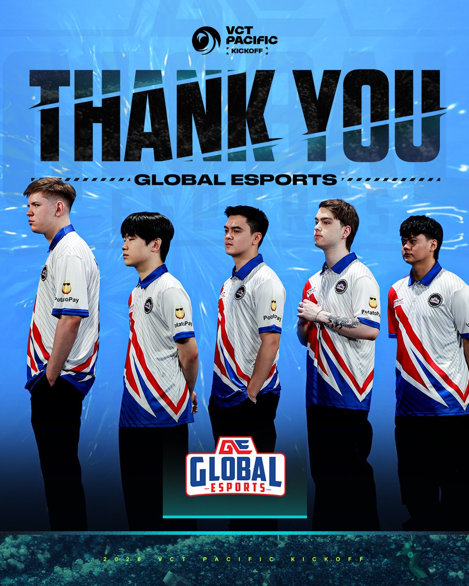 A revamped roster that delivered surprises. Looking forward to what you bring in Stage 1.

Thank you, <a href="/GlobalEsportsIn/">Global Esports</a>! 💪