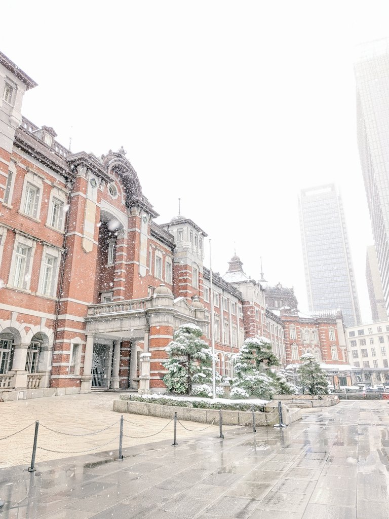 jerryfishaqua's tweet photo. 東京駅大変良かった❄ https://t.co/wfExYw7dDl