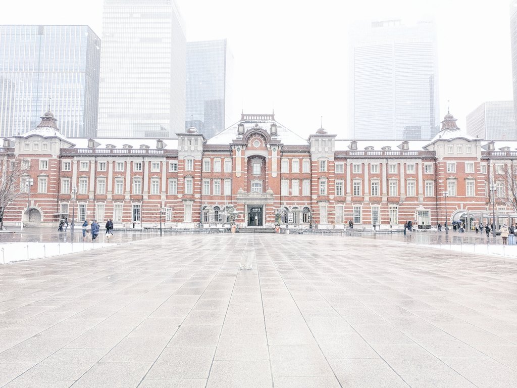 jerryfishaqua's tweet photo. 東京駅大変良かった❄ https://t.co/wfExYw7dDl