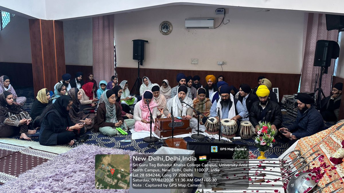 SGTB Khalsa Media tweet media