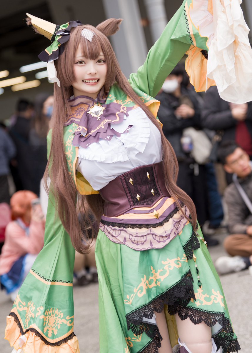 2026/2/8 Sun. Fancy Frontier 46 ウマ娘｜サトノダイヤモンド Model