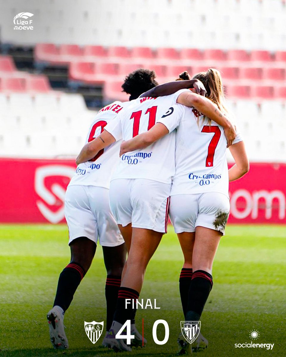 Sevilla FC Femenino tweet media