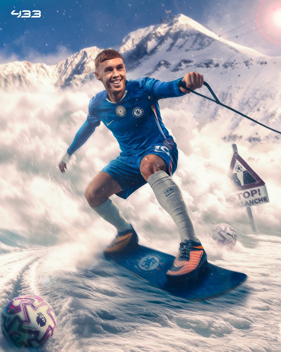 Most Premier League hat-tricks for Chelsea:

👑 4 – 𝐂𝐎𝐋𝐄 𝐏𝐀𝐋𝐌𝐄𝐑
🥈 3 – Didier Drogba
🥈 3 – Frank Lampard

Palmer’s entire hat-trick haul came in just three seasons. 𝗖𝗥𝗔𝗭𝗬. 🤯