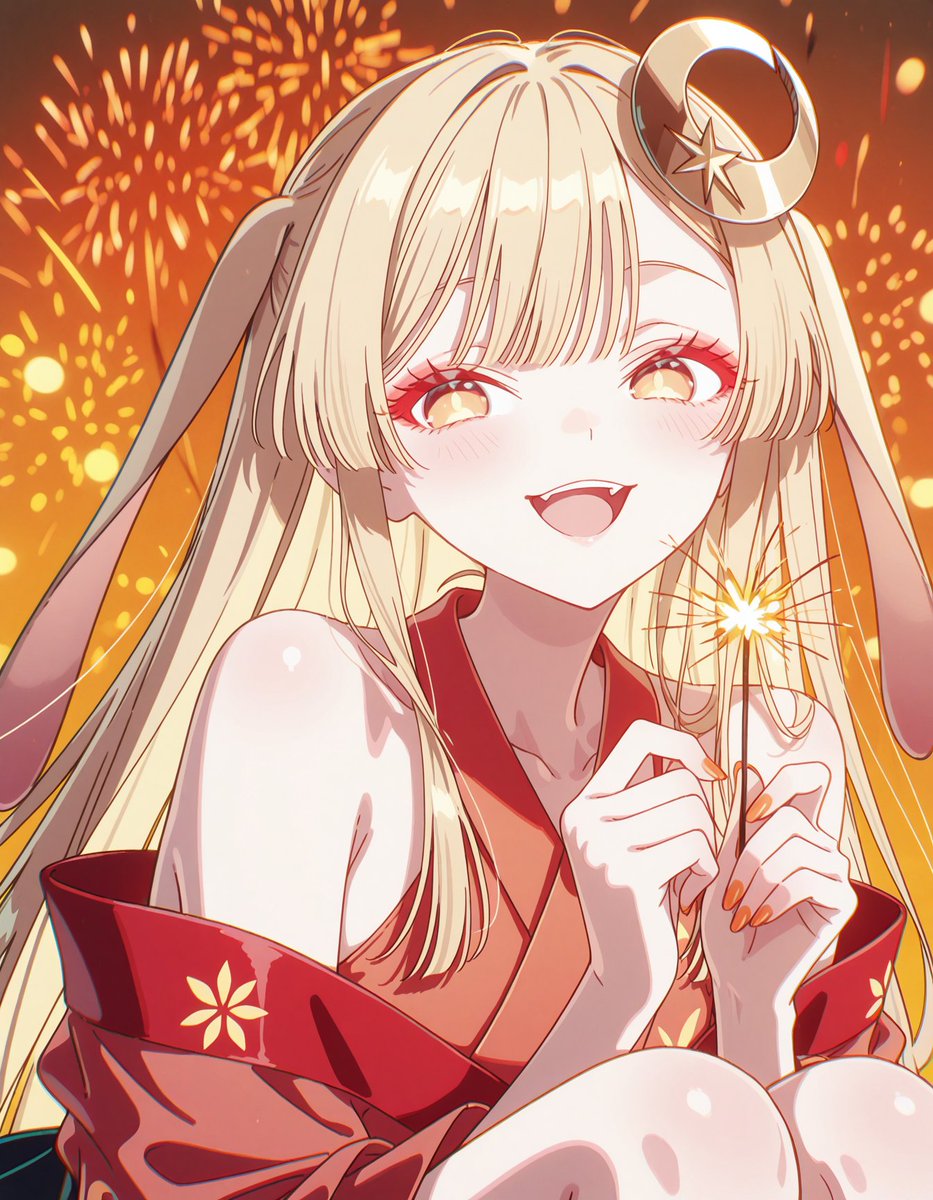 花火みたいな笑顔✨

Kaguya / かぐや
#超かぐや姫 #CosmicPrincessKaguya