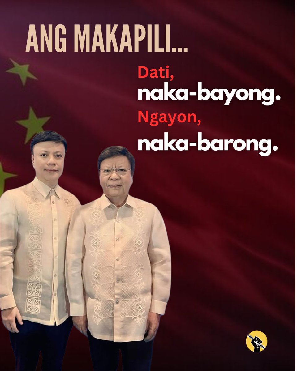 Why not? I-give up na lang natin si Marcoleta sa China.