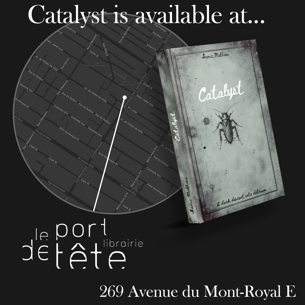 Ianic Mathieu - Author tweet media