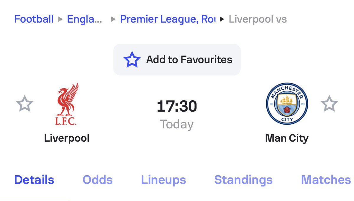 #5000 to anyone who predict Liverpool vs Manchester city correctly 

Must following , retweet 5 post 📌