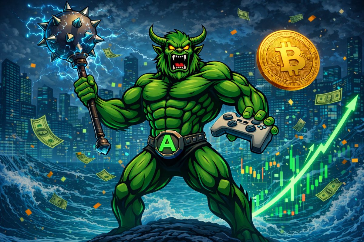 $Agusto blends culture, gameplay, and real market energy into one ecosystem.

Memes for the vibe
Play to earn for the action
Live trading for the movers

Now trading on #MEXC and #BingX
🔹 bingx.com/en-us/spot/AGU…
🔹 mexc.com/exchange/AGUST…
Where fun meets the market 🚀