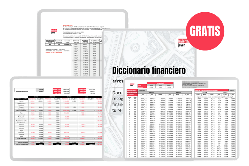 He creado un PACK GRATIS de: 
→ Simulador de Libertad Financiera
→ Diccionario financiero para no perderte
→ Excel de Ingresos y Gastos que uso yo
→ Simulador de Ingresos Pasivos

¿Lo quieres?
Haz RT, comenta "💰" y te mando DM de cómo acceder.