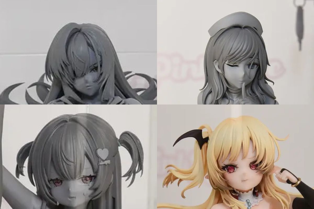 Pink Love、『浅川圭司オリジナル 透夏』『Chowbie氏オリジナル Naomi