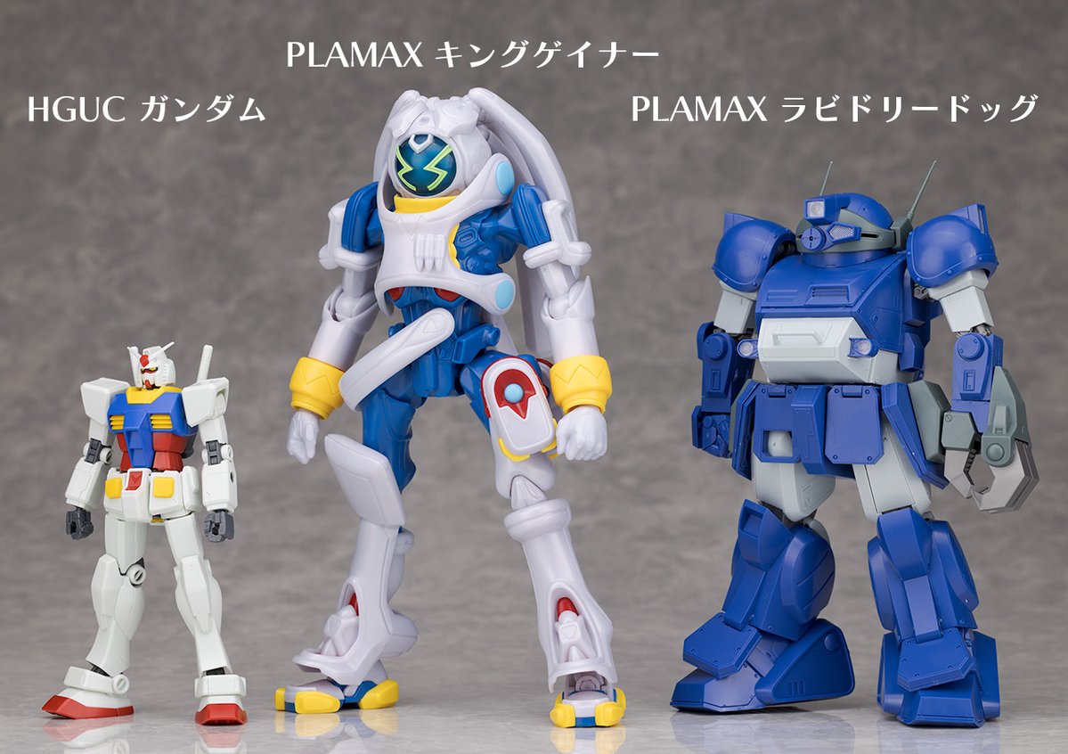 「OVERMAN キングゲイナー」よりPLAMAX キングゲイナーのレビューを公開しました。過去に発売されたPVC固定フィギュアをベースにフル可動のプラキットとして生まれ変わった物でチェンガンは2種の刃が選択可能。一部に塗装済みパーツも採用されています。
schizophonic9-2.com/blog-entry-586…