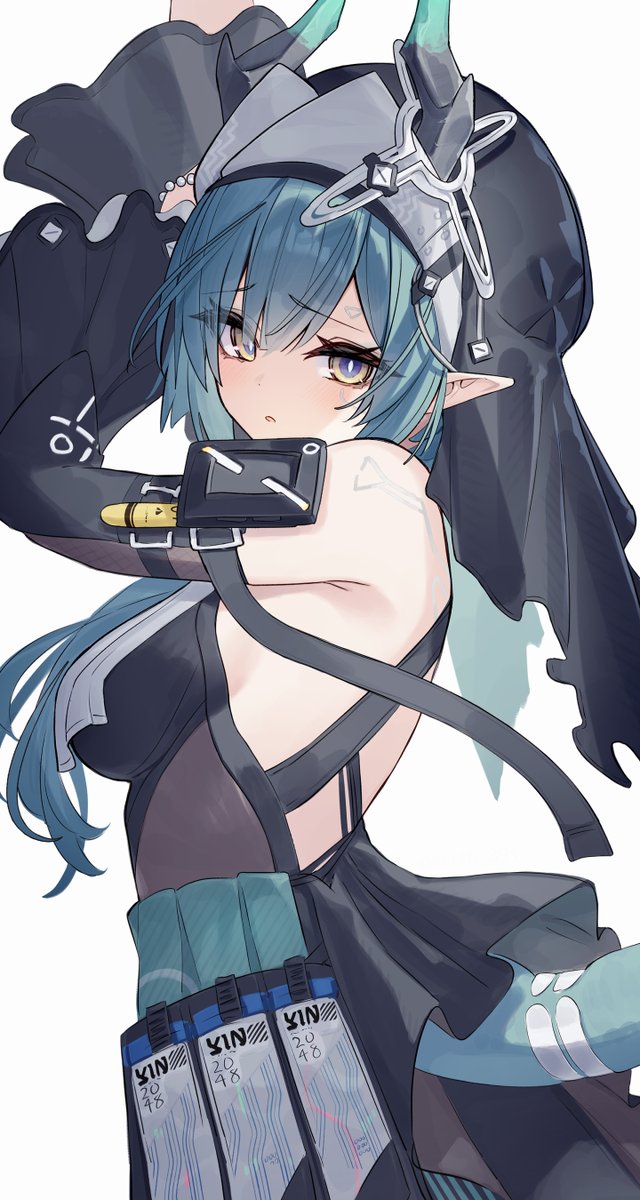 エンドフィのザイヒちゃん