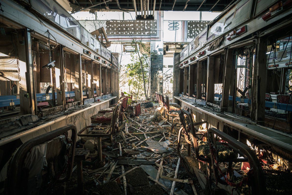 urbex47.🎥廃墟record tweet media