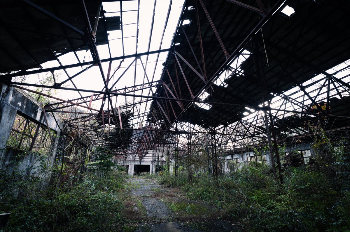 urbex47.🎥廃墟record tweet media