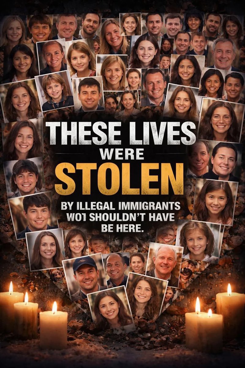 mark_gener67809's tweet image. This is the result of Democrat Party fraud. Our loved ones murdered by illegals every single Democrat in Congress approved illegally entering America. Blood covers every Democrat in Congress.