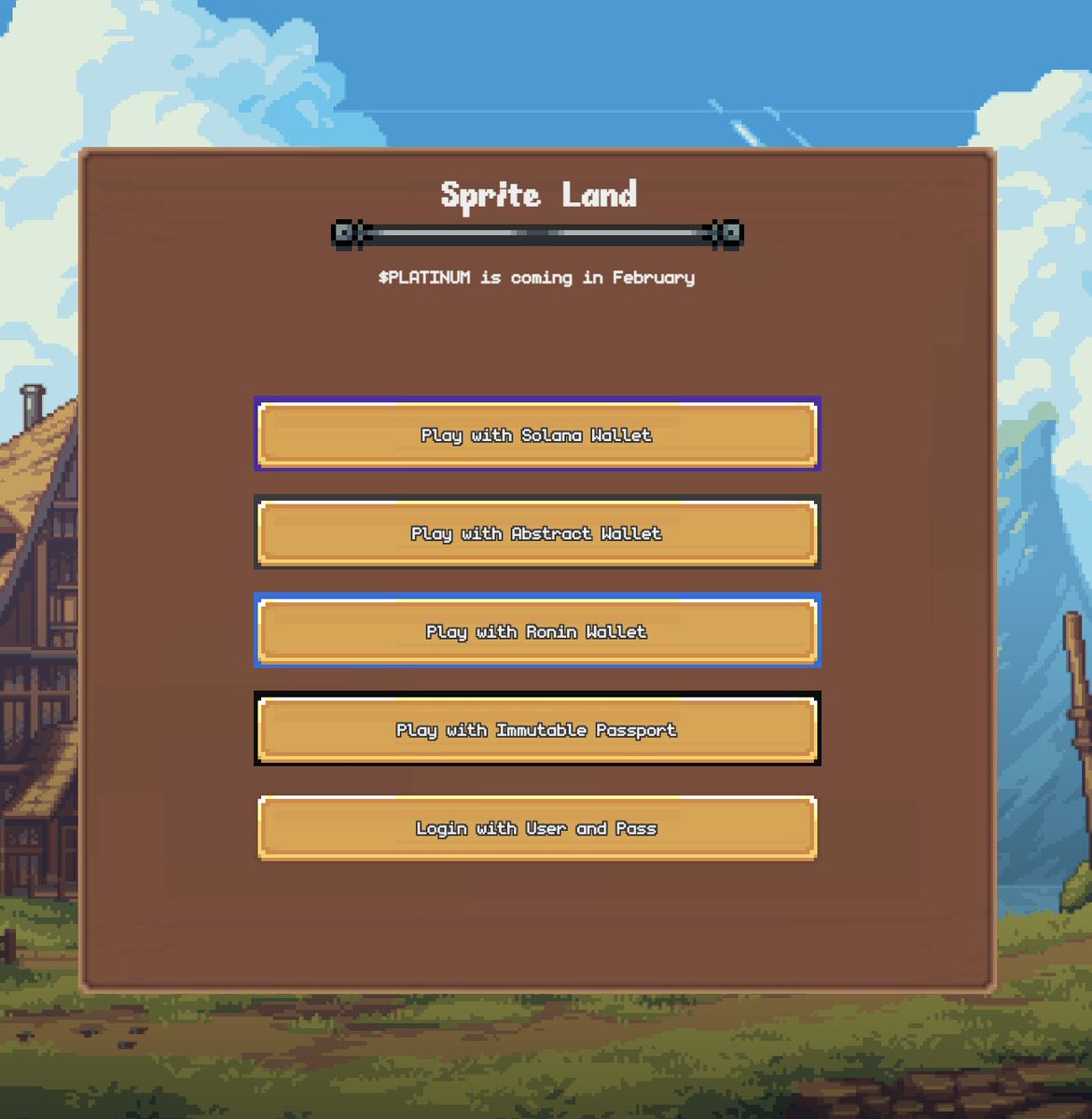 The Future is Multichain

Play now Sprite Land
⬇️⬇️⬇️
sprite.land