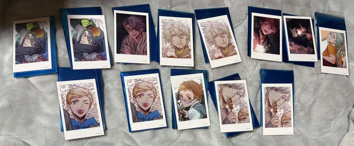 交換】Starry☆Sky スタスカ AGF 2025 チェキ風 カード ver. 譲）四季