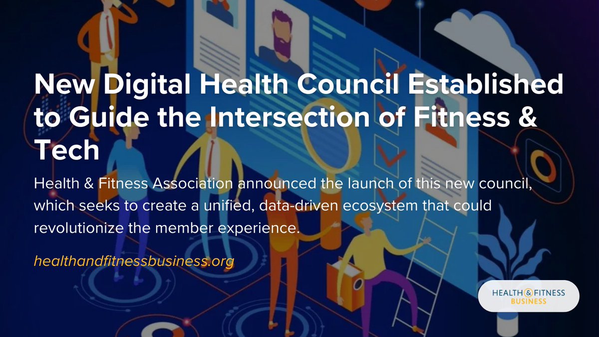 Health & Fitness Association tweet media