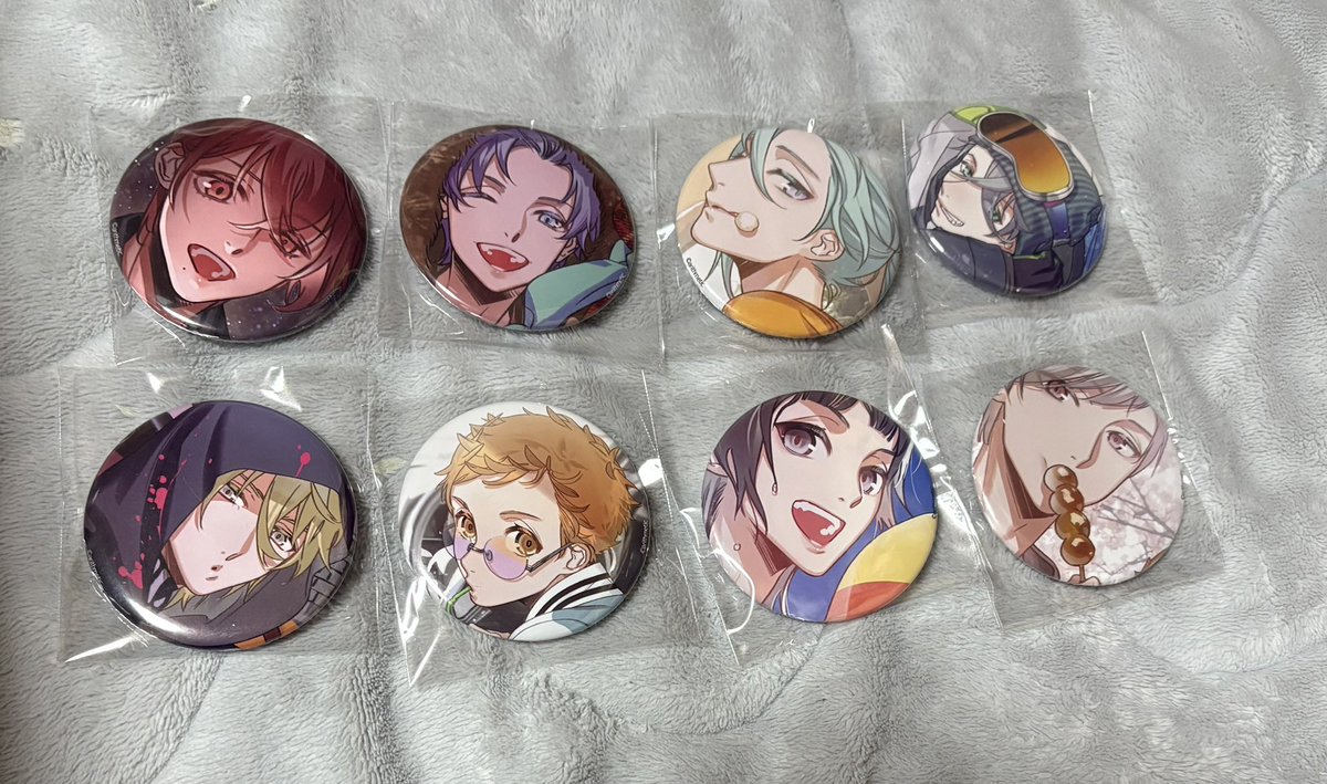 交換】Starry☆Sky スタスカ AGF 2025 缶バッジ コンプリートセット 譲