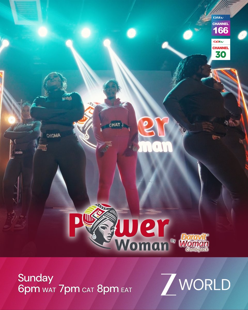 ZeeWorldAfrica's tweet photo. Strength without strategy won’t survive.
One choice can change everything.
Don't miss #PowerWoman by Daravit Woman every Sunday at 6pm WAT | 7pm CAT | 8pm EAT on #ZeeWorld #DStv166 #GOtv30 https://t.co/nGZO6iDNwS