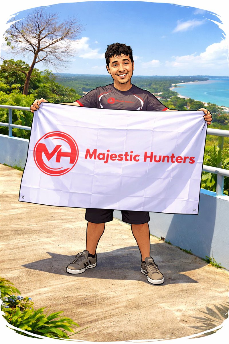 Majestic Hunters tweet media