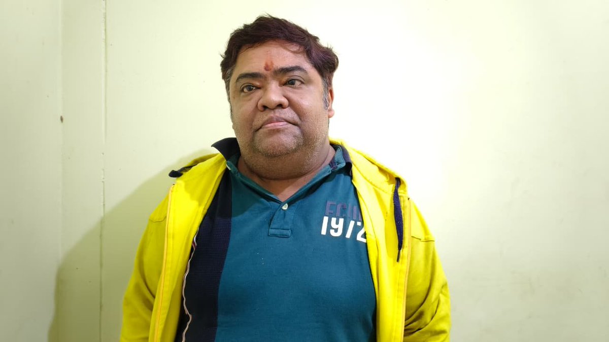 In a major cyber fraud bust, Bhubaneswar police arrested a 46-year-old man  from West Bengal for masterminding a scam that defrauded an Odisha resident  of over Rs 50 lakh. The case underscores