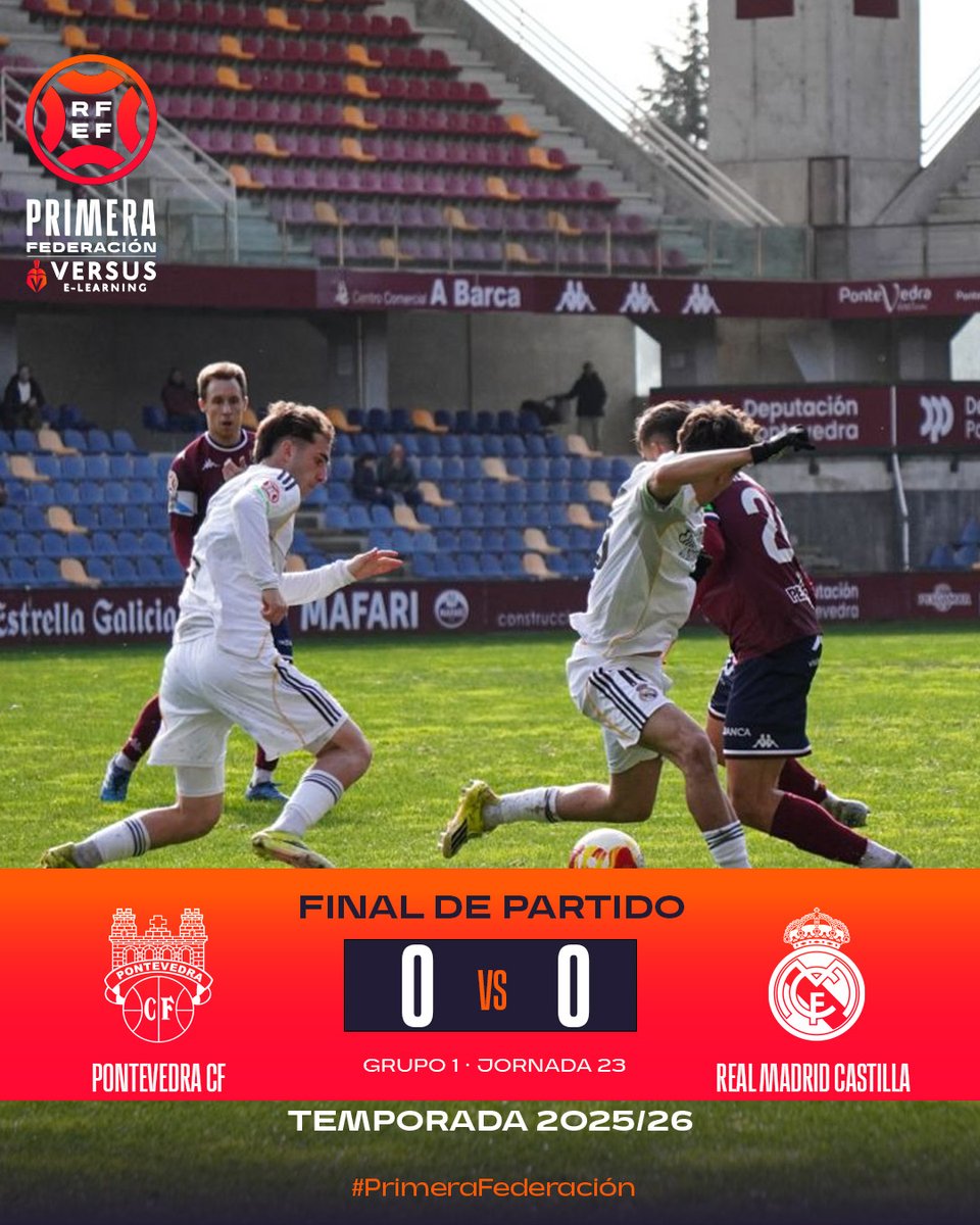 Primera Federación Versus e-Learning tweet media