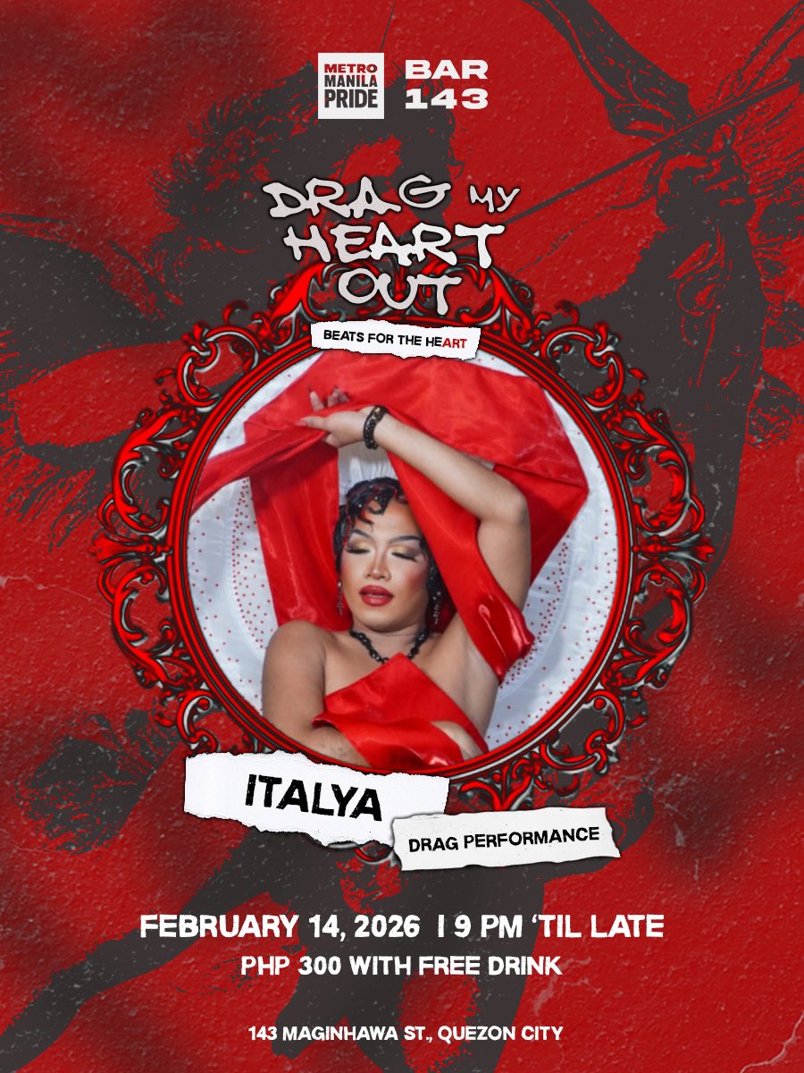 Metro Manila Pride 🏳️‍🌈 tweet media