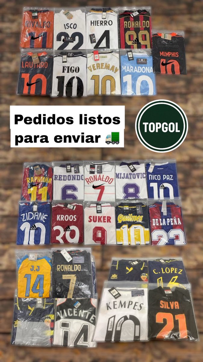 Pedidos listos para enviar 🫶🏽

Haz el tuyo por WhatsApp 637178374 📩