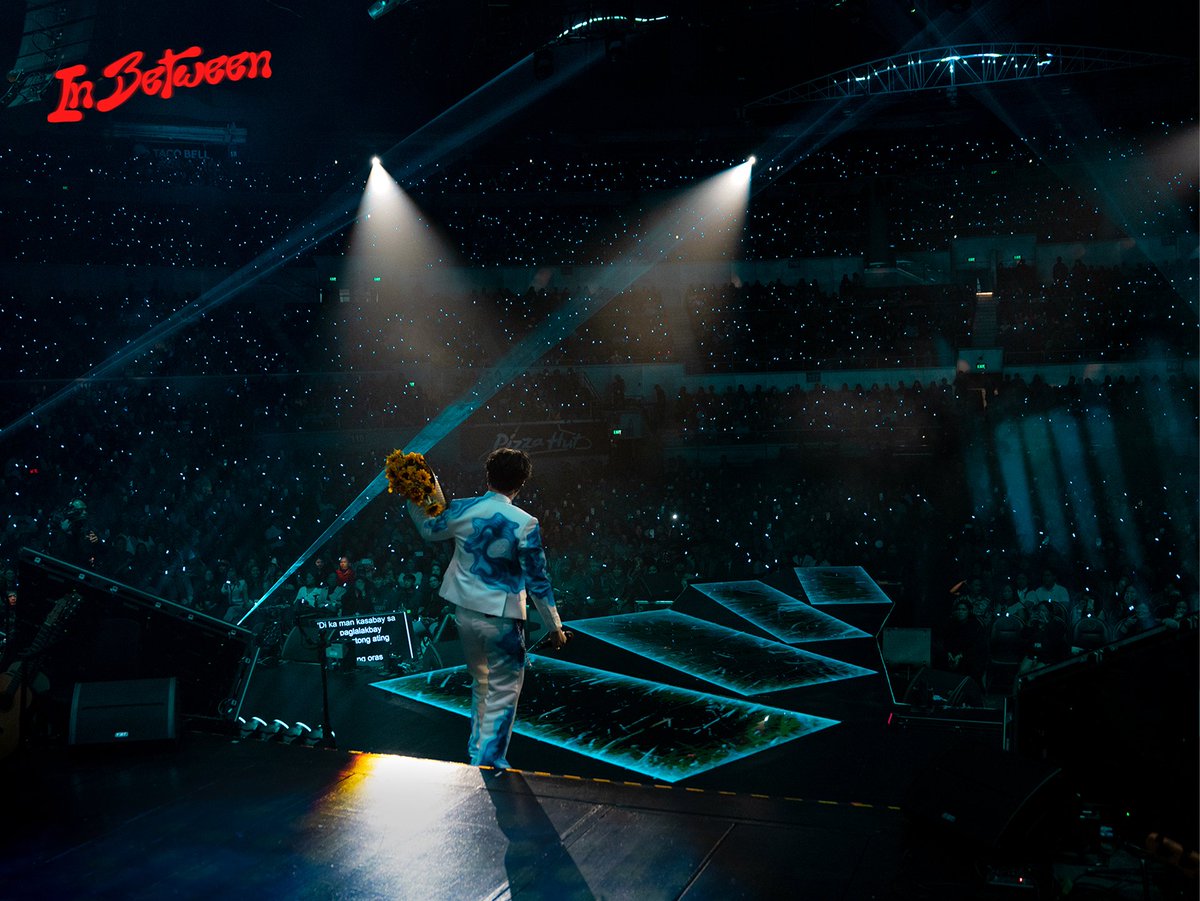 cornerstone_ofc's tweet photo. Sa tamang panahon, darating din ‘yon. ✨
Just as every star aligned tonight to make In Between a magical experience for Day 3.
Directed by John Prats
Presented by Cornerstone Concerts and Dunkin'
#InBetweenD3
#TJMonterde #KZTandingan
#JohnPrats #CornerstoneConcerts https://t.co/sEr7Rd1Ikm