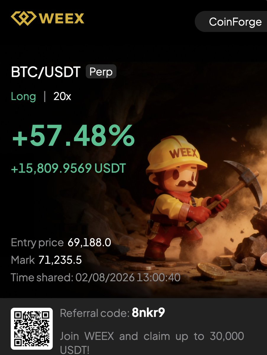 Realcoinforge's tweet image. Weekend longs paying off pretty well so far. 

Everyone on CT said "Do NOT long this up-move", "Easiest weekend shorts", "easy shorts here." 

So I did the opposite. 

These trades are often the easiest money you can possibly make.